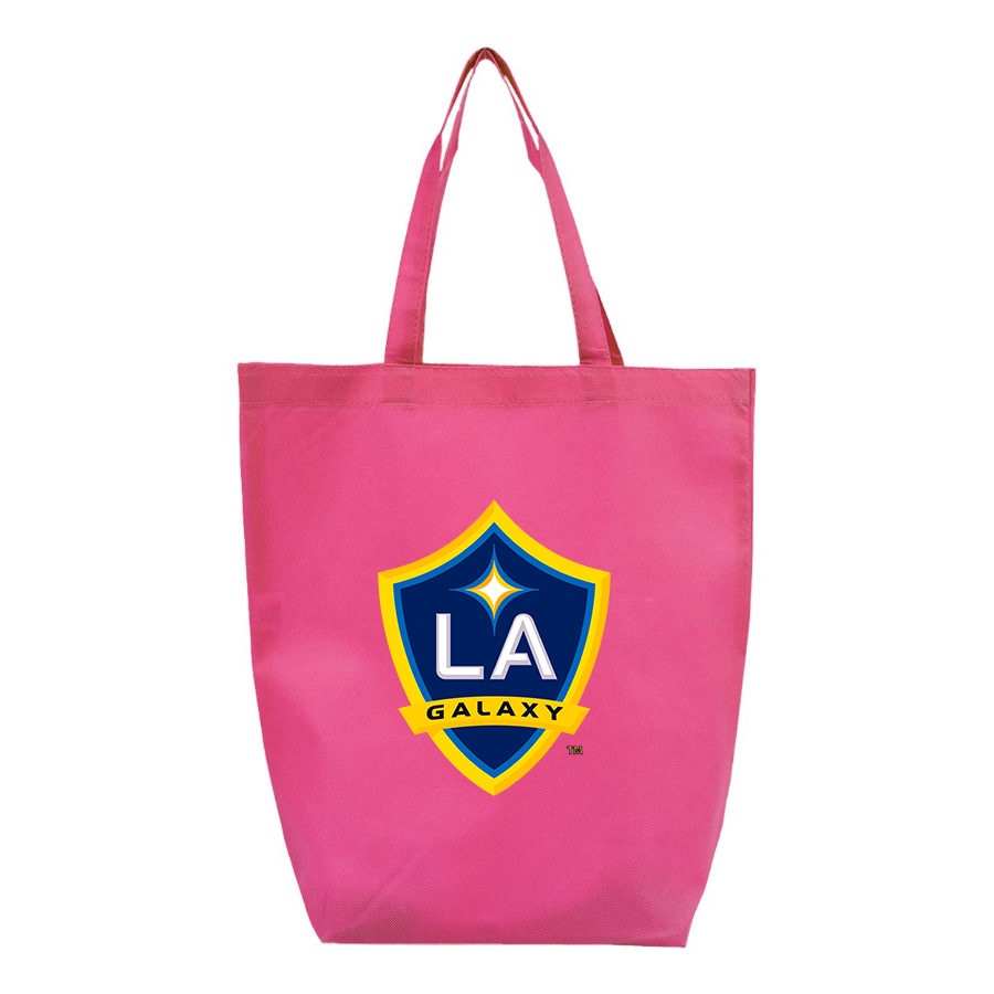 LA Galaxy FC - Q-Tees - Non-Woven Gusset Bottom Tote - Q1251