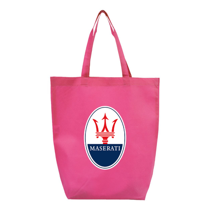 Maserati Car Q-Tees - Non-Woven Gusset Bottom Tote - Q1251