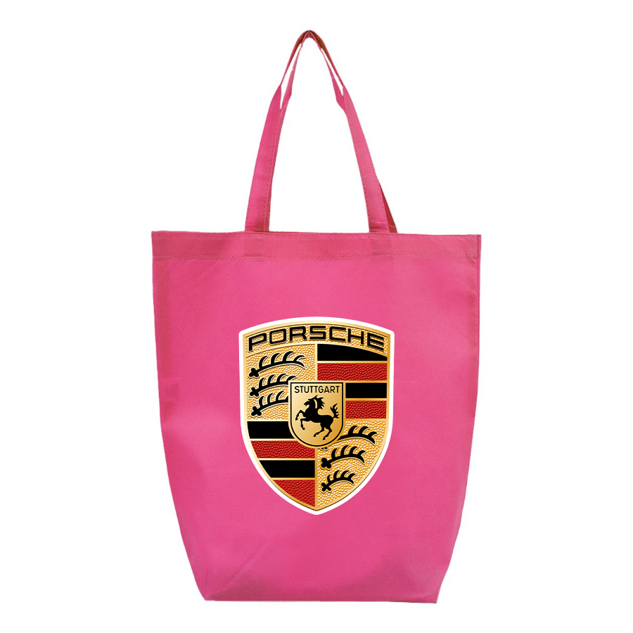 Porsche Car - Non-Woven Gusset Bottom Tote - Q1251