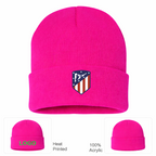 Atletico Madrid FC Beanie Hat