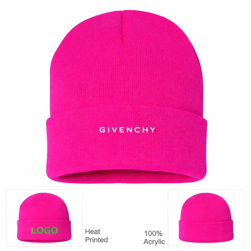 Givenchy Cuffed Beanie Hat