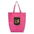 LAFC Los Angeles Football Club- Q-Tees - Non-Woven Gusset Bottom Tote - Q1251