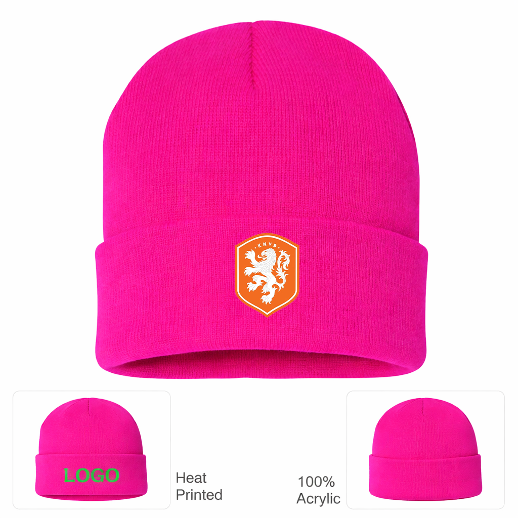 Netherlands National Soccer Team Beanie Hat