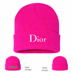 Dior Cuffed Beanie Hat