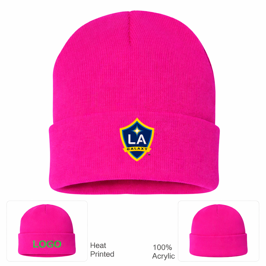 LA Galaxy FC Beanie Hat