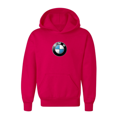 Youth Kids BMW Motorsports Car Pullover Hoodie