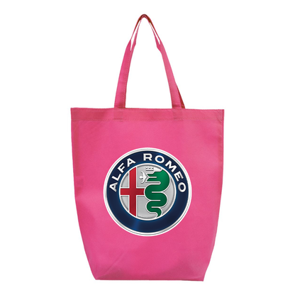 Alfa Romeo Car -  Q-Tees - Non-Woven Gusset Bottom Tote - Q1251