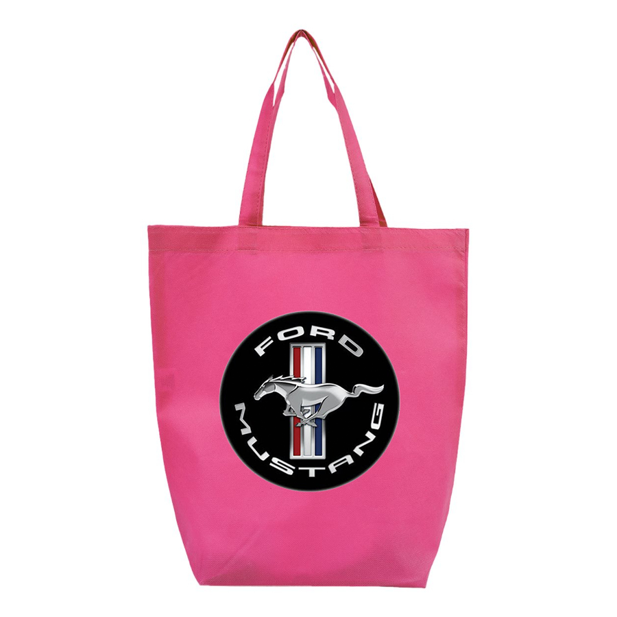 Ford Mustang Motorsport Supercars - Non-Woven Gusset Bottom Tote - Q1251