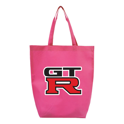 GTR Car - Non-Woven Gusset Bottom Tote - Q1251