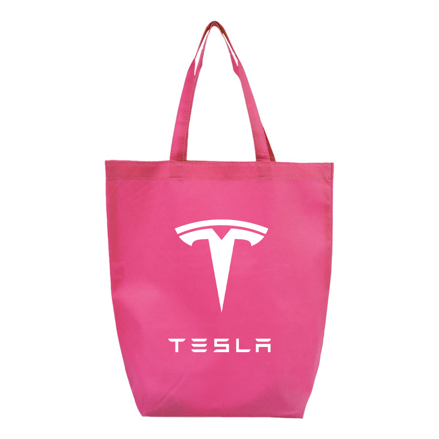 Tesla Car - Non-Woven Gusset Bottom Tote - Q1251