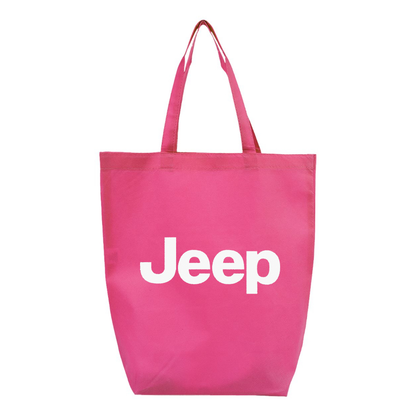 Jeep Car Q-Tees - Non-Woven Gusset Bottom Tote - Q1251