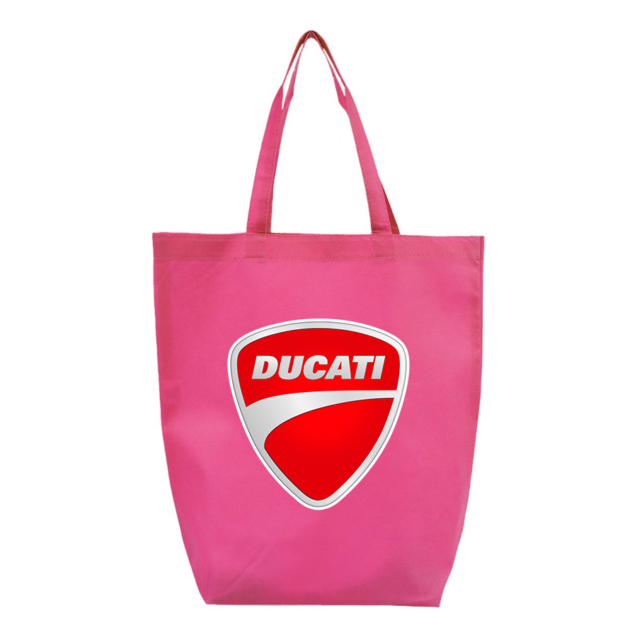 Ducati Motorcycle - Non-Woven Gusset Bottom Tote - Q1251