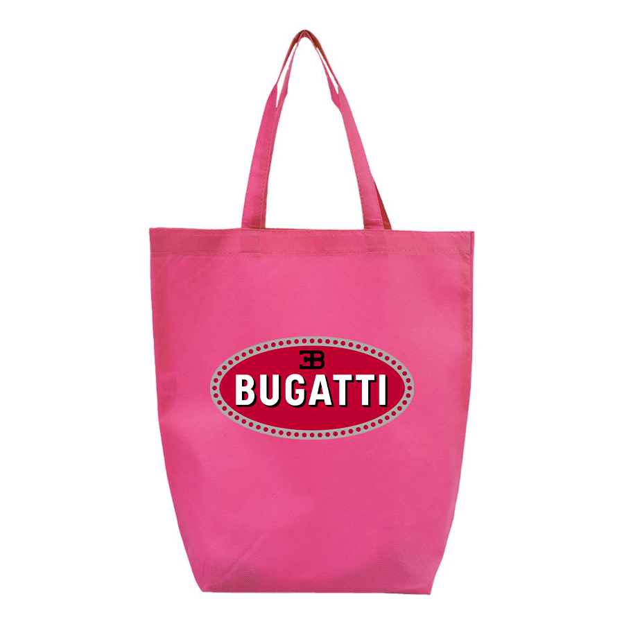 Bugatti Car - Non-Woven Gusset Bottom Tote - Q1251