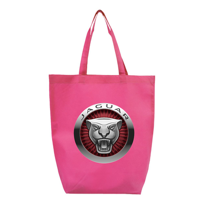 Jaguar Motorsports Supercars Q-Tees - Non-Woven Gusset Bottom Tote - Q1251