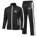 Men's Hyundai Car  Dri-Fit TrackSuit | Color: Black | Image 2
