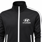 Men's Hyundai Car  Dri-Fit TrackSuit | Color: Black | Image 3
