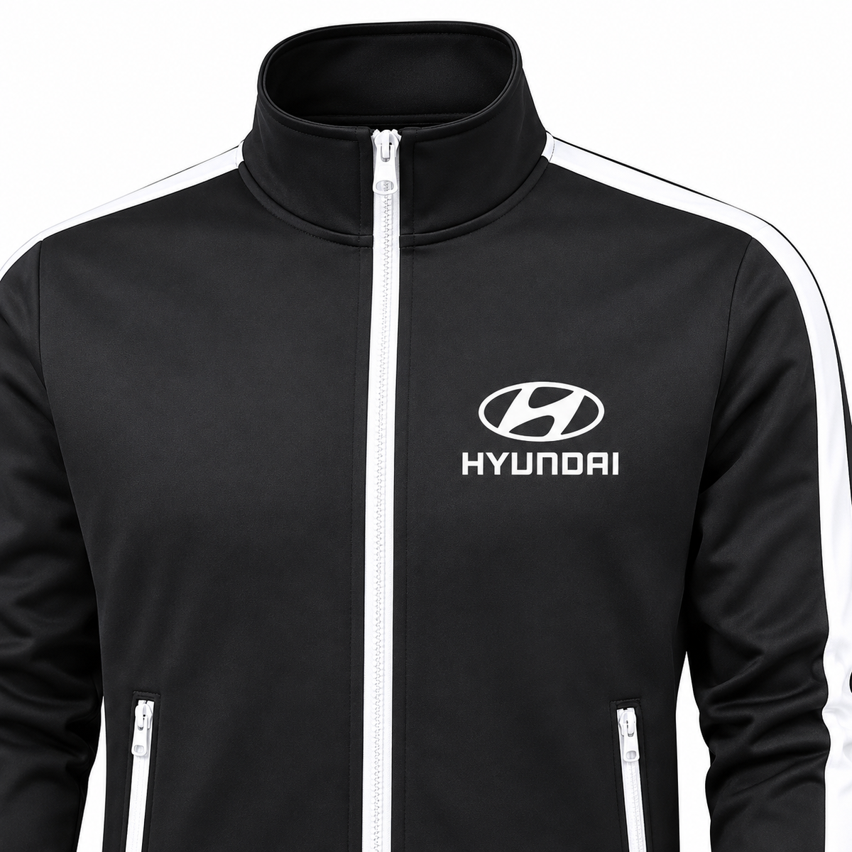 Men's Hyundai Car  Dri-Fit TrackSuit | Color: Black | Image 3
