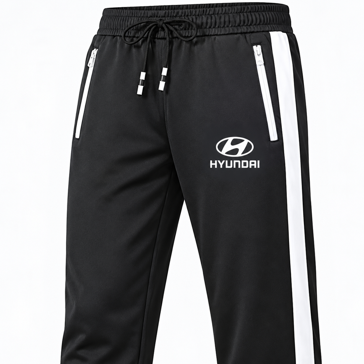 Men's Hyundai Car  Dri-Fit TrackSuit | Color: Black | Image 4