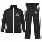 Men's Hyundai Car  Dri-Fit TrackSuit | Color: Black | Image 5