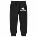 Hyundai youth jogger sweatpants in Black, Youth Large ages 10–12