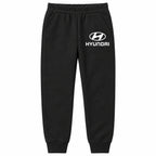 Hyundai youth jogger sweatpants in Black, Youth Large ages 10–12