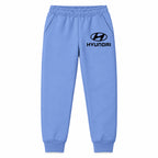 Hyundai youth jogger sweatpants in Carolina Blue, Youth Large ages 10–12