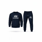 Men's Hyundai Sweatshirt Joggers Set | Color: Navy | Main