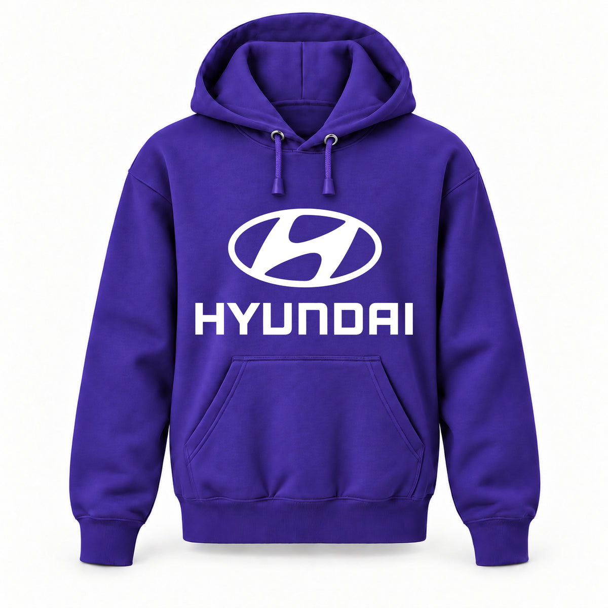 Hyundai - Youth Large Hoodie (Ages 10–12) | Color: Purple