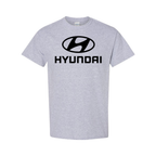 Youth Kids Hyundai Car Cotton T-Shirt | Color: Grey | Main