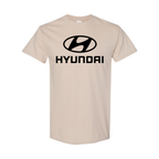 Youth Kids Hyundai Car Cotton T-Shirt | Color: Tan | Main
