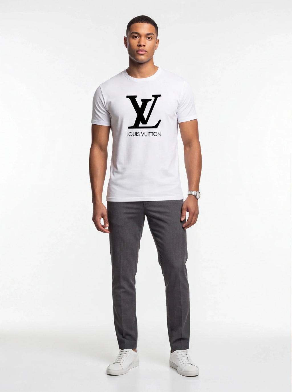 Men's Louis Vuitton Cotton T-Shirt