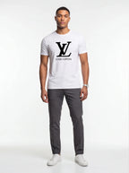 Men's Louis Vuitton Cotton T-Shirt