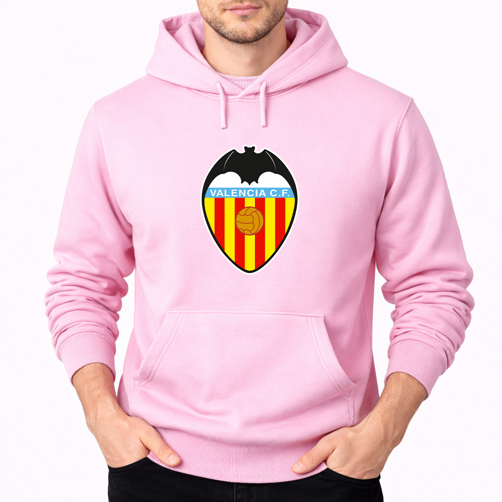 Men's Valencia FC Pullover Hoodie