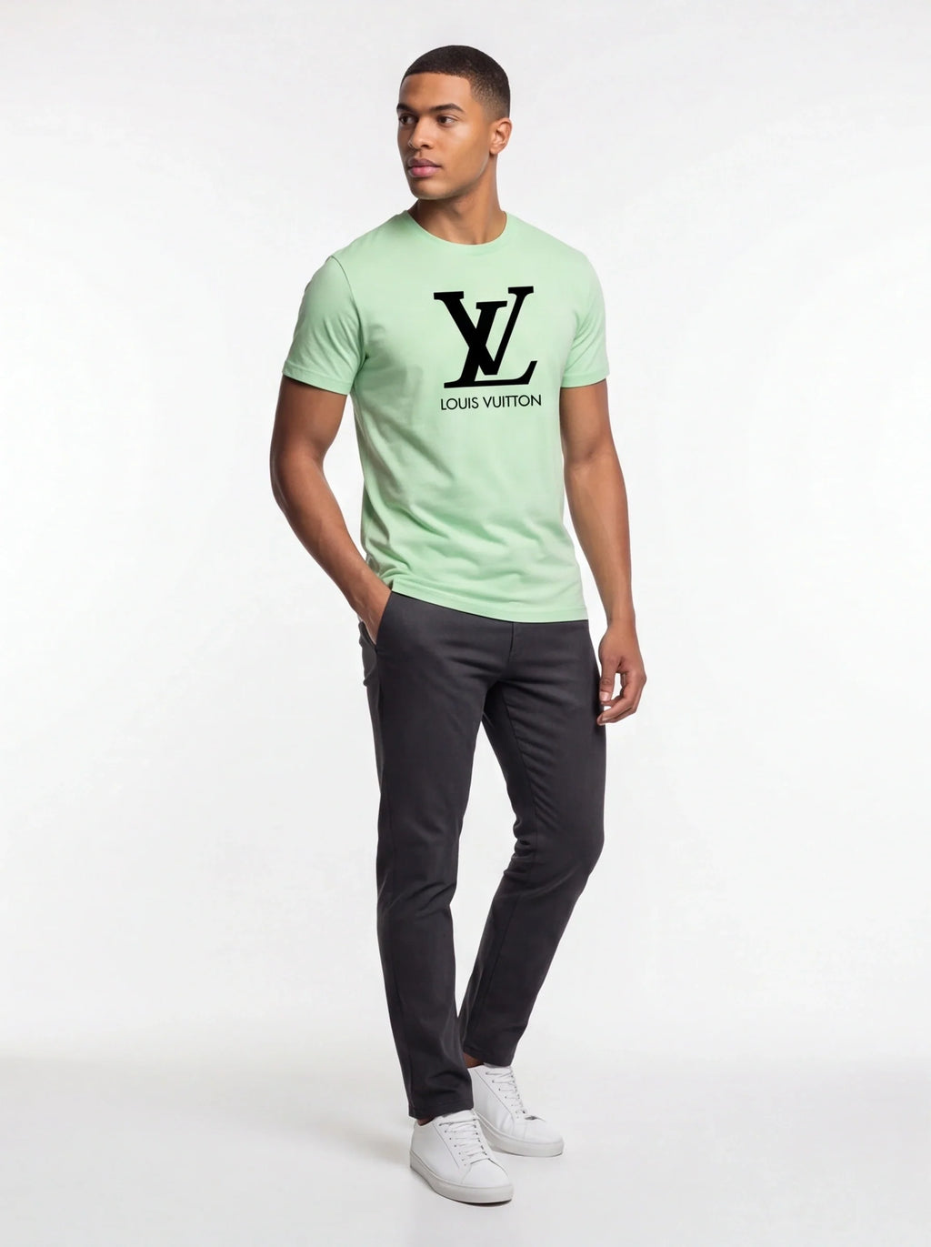 Men's Louis Vuitton Cotton T-Shirt