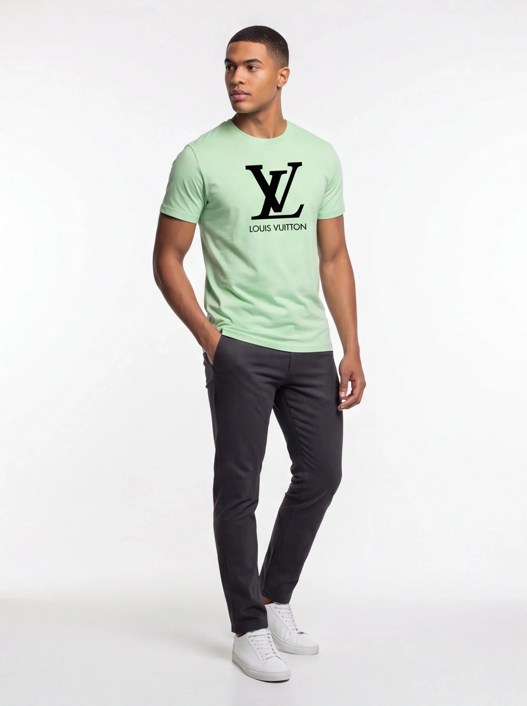 Men's Louis Vuitton Cotton T-Shirt