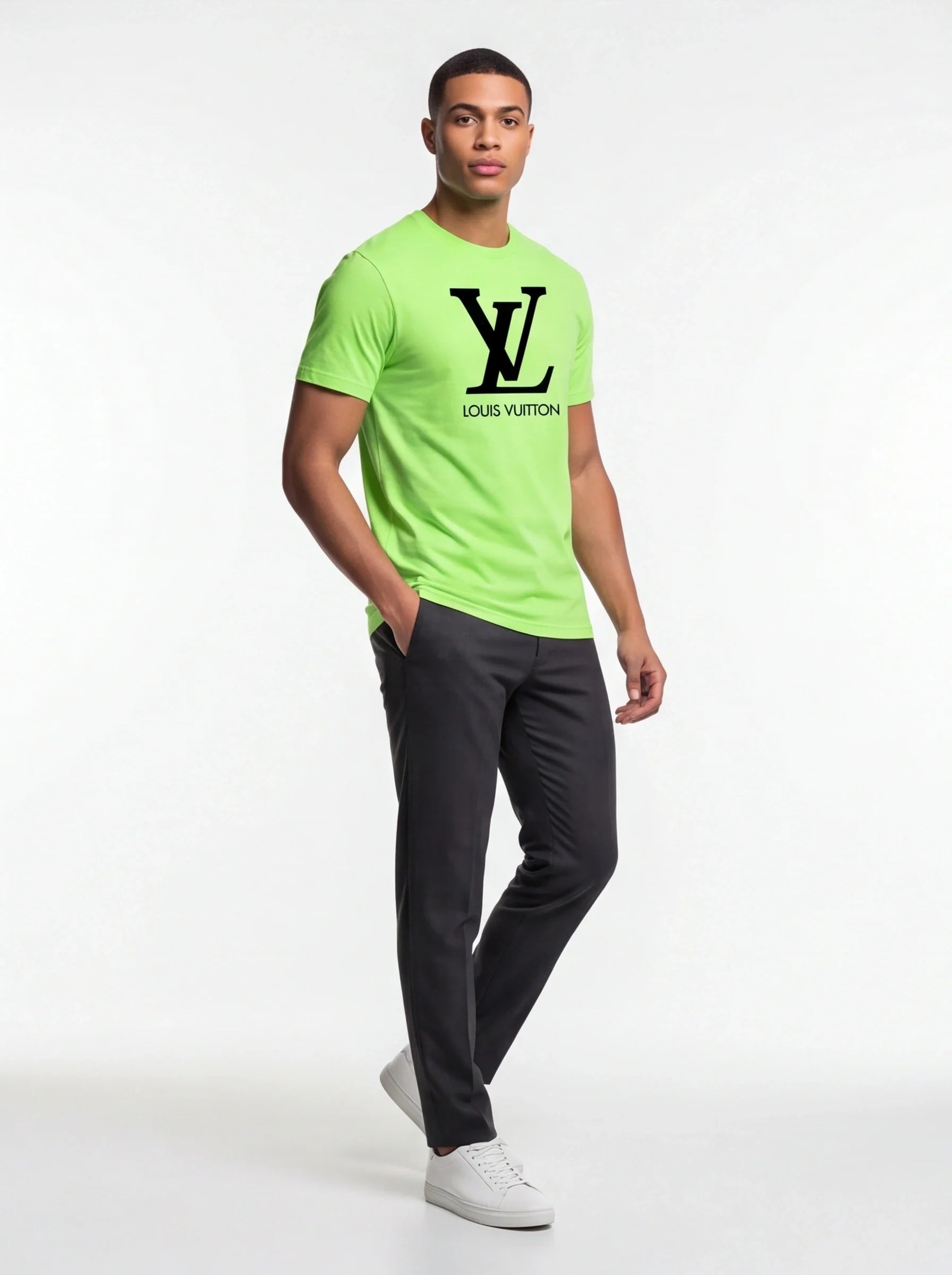 Men's Louis Vuitton Cotton T-Shirt