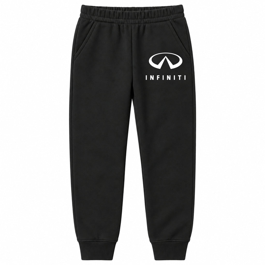 Infiniti youth jogger sweatpants in Black, Youth Large ages 10–12