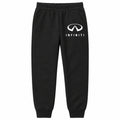 Infiniti youth jogger sweatpants in Black, Youth Large ages 10–12