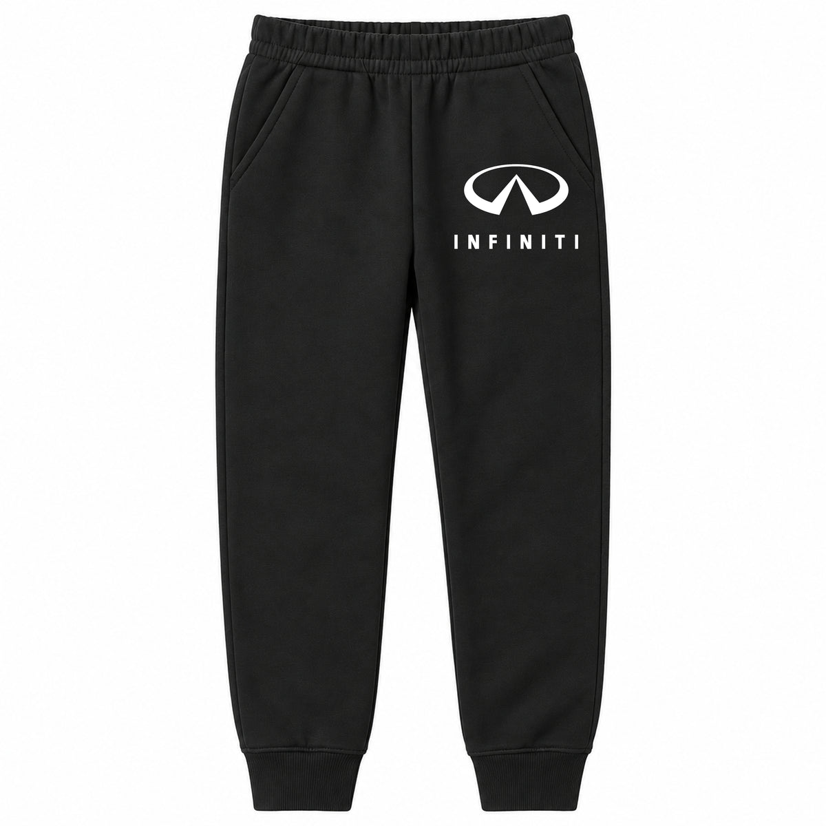 Infiniti youth jogger sweatpants in Black, Youth Large ages 10–12
