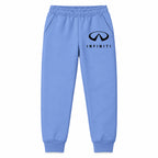 Infiniti youth jogger sweatpants in Carolina Blue, Youth Large ages 10–12