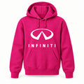 Infiniti - Youth Large Hoodie (Ages 10–12) | Color: Hot Pink
