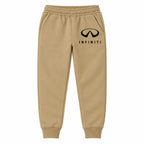 Infiniti youth jogger sweatpants in Khaki, Youth Large ages 10–12