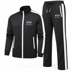 Men's Infiniti Luxury Car Dri-Fit TrackSuit | Color: Black | Image 2