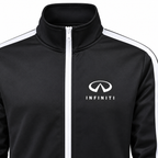 Men's Infiniti Luxury Car Dri-Fit TrackSuit | Color: Black | Image 3