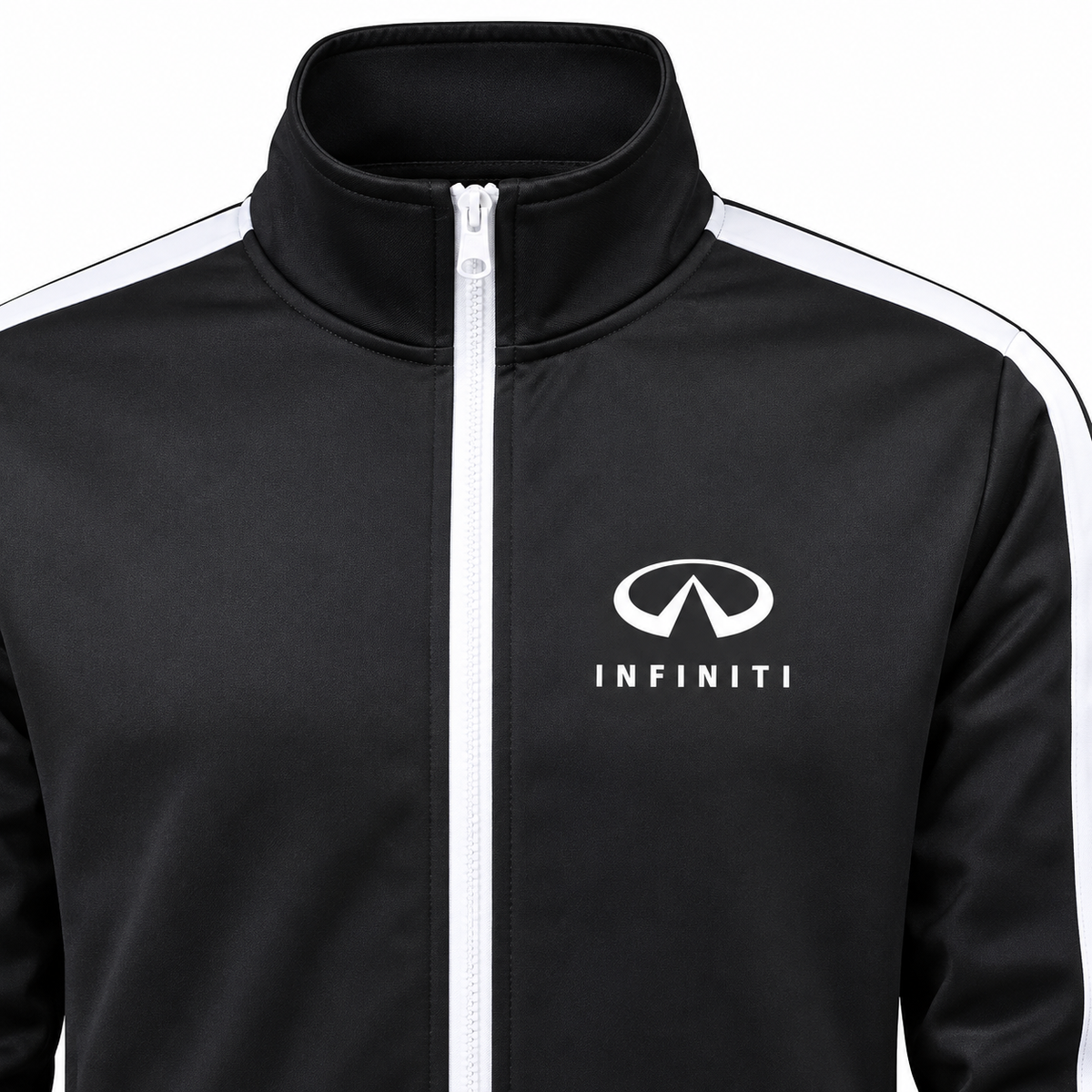 Men's Infiniti Luxury Car Dri-Fit TrackSuit | Color: Black | Image 3