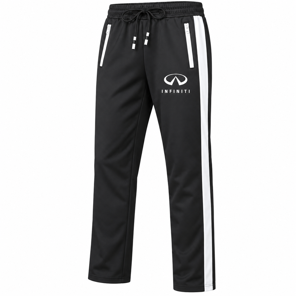 Men's Infiniti Luxury Car Dri-Fit TrackSuit | Color: Black | Image 4