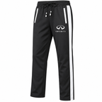 Men's Infiniti Luxury Car Dri-Fit TrackSuit | Color: Black | Image 4