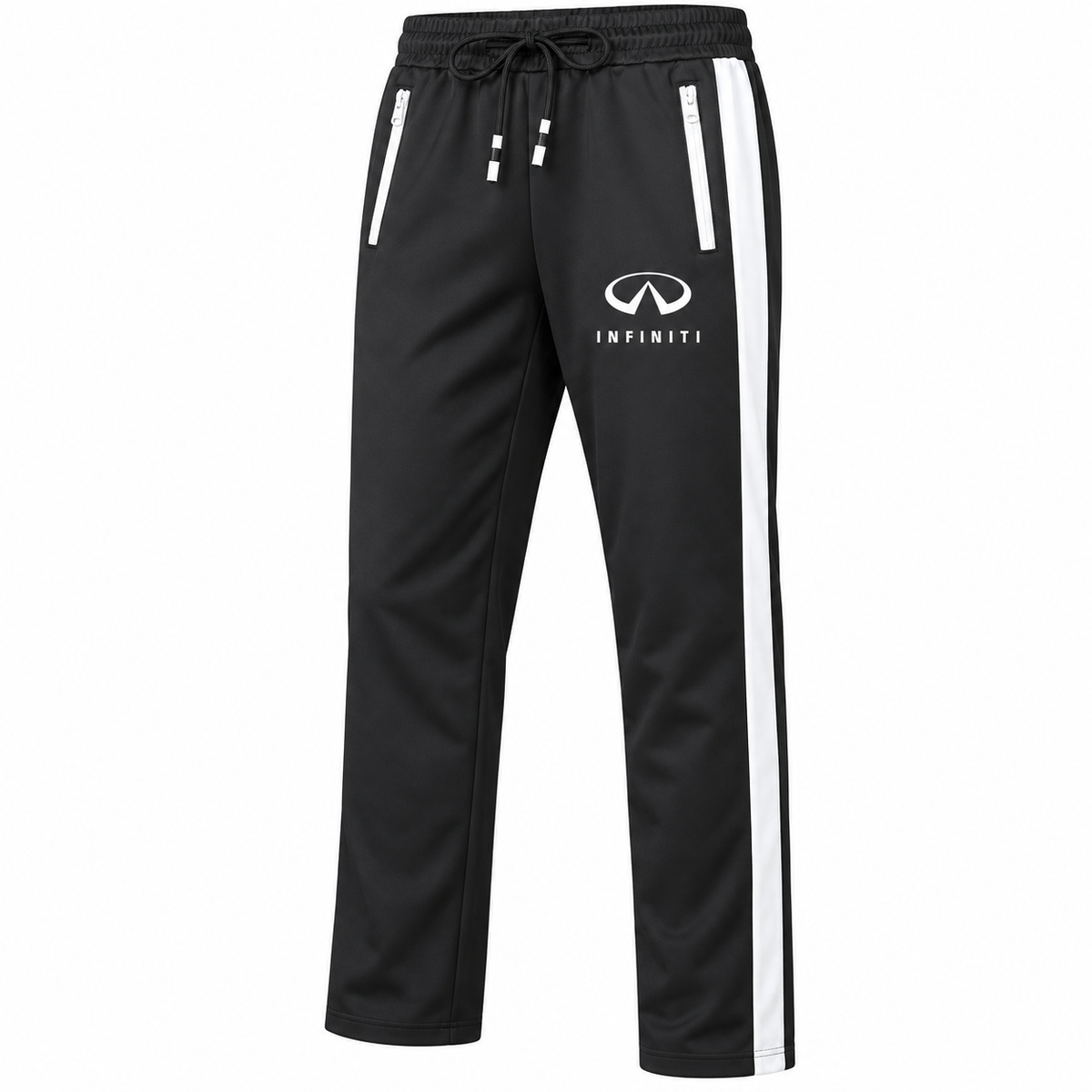 Men's Infiniti Luxury Car Dri-Fit TrackSuit | Color: Black | Image 4