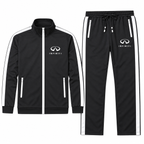 Men's Infiniti Luxury Car Dri-Fit TrackSuit | Color: Black | Image 5