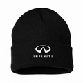 Infiniti Luxury Black beanie front main